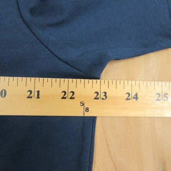 TOMMY BAHAMA Birdie Putt Pink Flamingo Golf T-Shirt Mens Sz Medium Navy Blue NWT - Picture 10 of 11